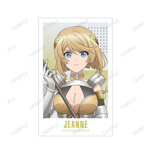 『#コンパス2.0 戦闘摂理解析システム』ジャンヌ&アオジル イラストカード2枚セット